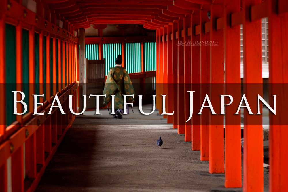 Beautiful Japan - Ilko Allexandroff Photography